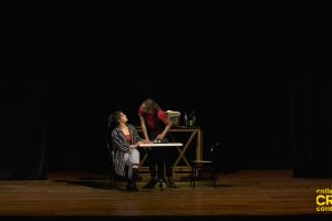 04 Foto Spettacolo Mementomori Spettacoli Teatrali Collettivo Crisi Collettiva Bologna Compagnia Teatro