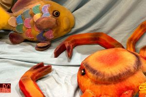 07 Spettacolo Infanzia Tema Acqua Storia Spettacoli Teatrali Collettivo Crisi Collettiva Compagnia Teatro Bambini Zaro Teatro Scivolando Onde