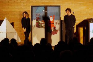 10 Spettacolo Il Bambino Babbo Natale Centro Civico Decima 2 Dicembre Collettivo Crisi Collettiva Spettacolo Per Bambini Verticale
