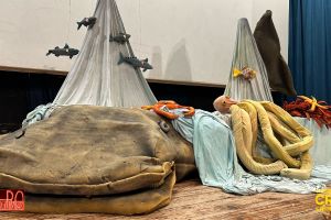 10 Spettacolo Infanzia Tema Acqua Storia Spettacoli Teatrali Collettivo Crisi Collettiva Compagnia Teatro Bambini Zaro Teatro Scivolando Onde