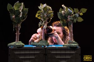 13 Foto Spettacolo Infanzia Tema Ecologia Spettacoli Teatrali Collettivo Crisi Collettiva Bologna Compagnia Teatro Scuole