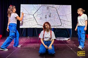 17 Foto Spettacolo Pinocchio Mangia Spaghetti Alla Bolognese Spettacoli Teatrali Collettivo Crisi Collettiva Bologna Compagnia Teatro Orizzontale