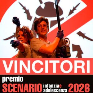 ABBIAMO VINTO IL PREMIO SCENARIO ADOLESCENZA 2026! 🐛