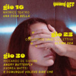Immagine relativa a dal 16 al 30 Novembre 2023 | Rassegna Teatrale YOUNG-OFF, il movimento inverso