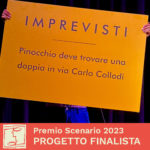 Immagine relativa a Pinocchio mangia spaghetti alla bolognese - Spettacolo Teatrale • FINALISTA SCENARIO 2023