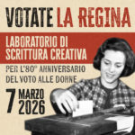 Immagine relativa a 7 Marzo ore 16 | Laboratorio di scrittura creativa | Sognando Future Banalità