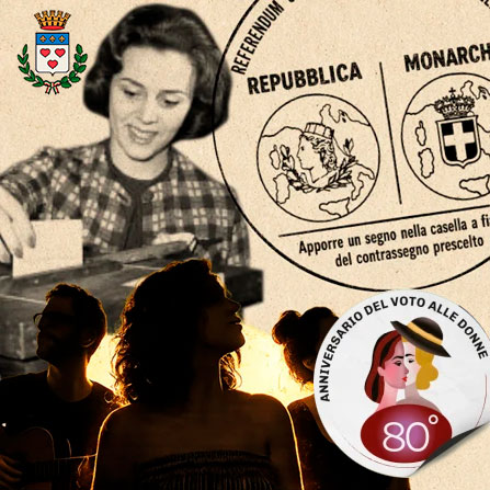 Immagine relativa a 3 GIUGNO 2026 | VOTATE LA REGINA! debutta a Crevalcore