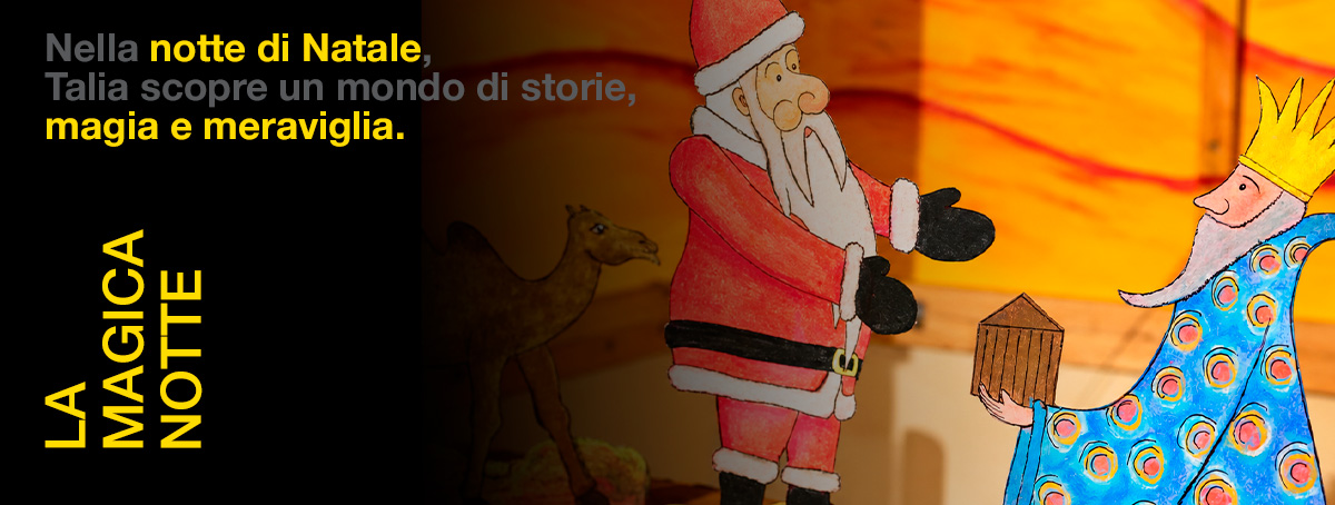 Immagine relativa a La magica notte – Spettacolo per l’infanzia