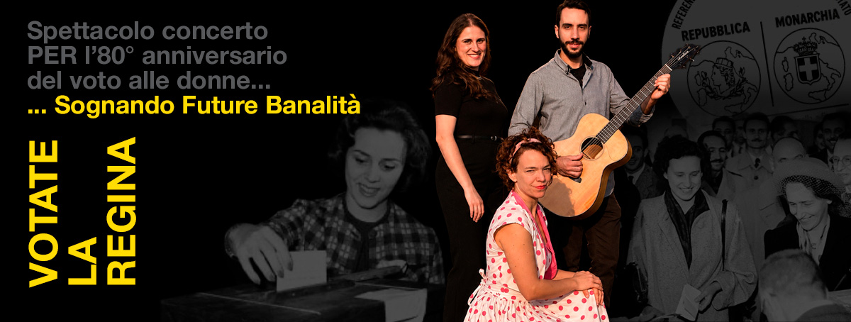 Immagine relativa a VOTATE LA REGINA! Sognando future banalità