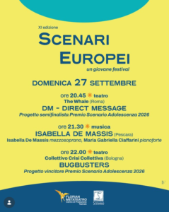 Immagine relativa a 27 Settembre 2026 | BUGBUSTERS a Scenari Europei, Pescara