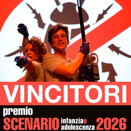 Immagine relativa a ABBIAMO VINTO IL PREMIO SCENARIO ADOLESCENZA 2026! 🐛