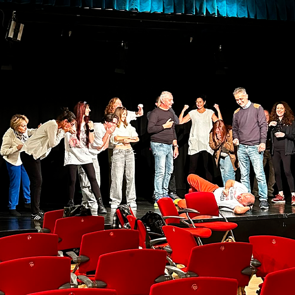 Immagine relativa a Il buongiorno diventa teatrale