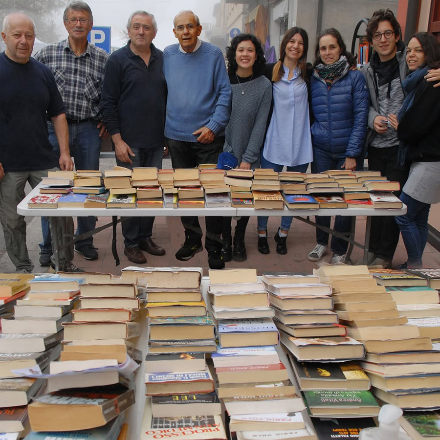 Immagine relativa a Libri dimenticati e gusti di un paese: la 19ª edizione di Un libro per amico a Decima