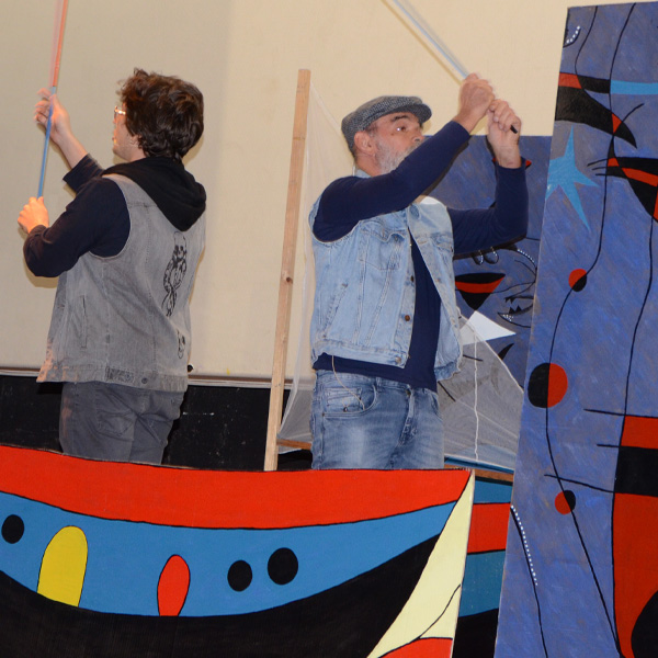 Immagine relativa a 25 Ottobre 2026 | Pescatori di parole perdute al teatro parrocchiale di San Matteo della Decima